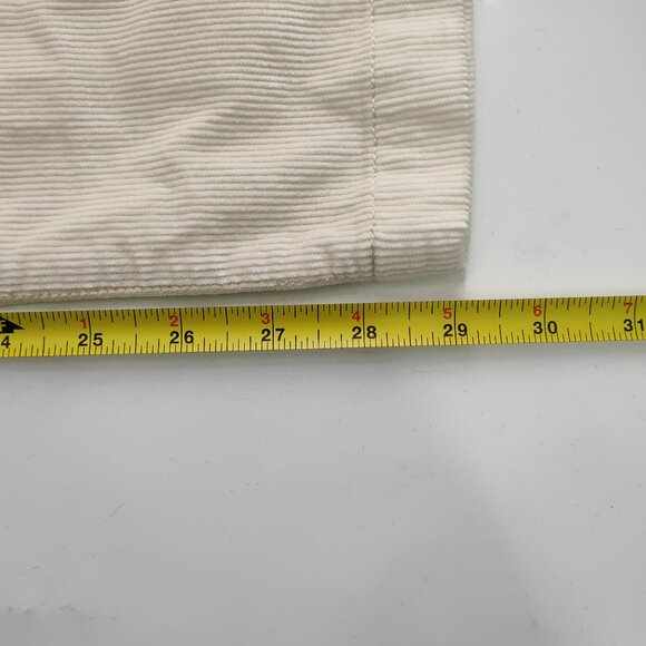 Madewell Women's Emmett 2.0 Slant Pocket Corduroy Size 30W P#343@CMK - Picture 8 of 8